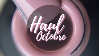 HAUL  Mes achats du mois d’octobre 🛍 [upl. by Ecirtnas]