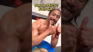 Tu VEUX DES PECS  Fais cette POMPE LESTÉE  💪 [upl. by Dranek]