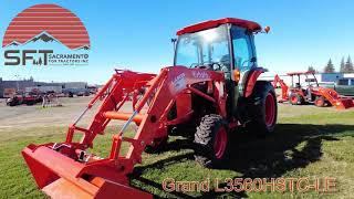 Kubota Grand L3560HSTCLE [upl. by Deeas91]