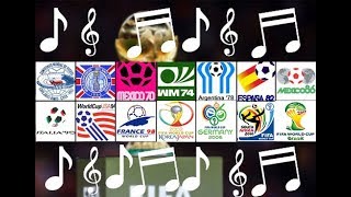 TOP 15 WORLD CUP SONGS 19622018  TTSports [upl. by Derayne752]