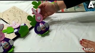 Tutorial Fustella coniglietto di Pasqua [upl. by Clementis]