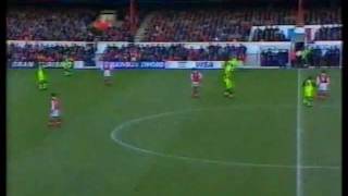 Arsenal 21 Sheffield United 199899 FA Cup  result void [upl. by Dorcea420]