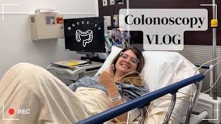 Colonoscopy VLOG Come Prep With Me [upl. by Dolphin]