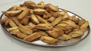 CANTUCCI ALLE MANDORLE⭐RITA CHEF  Biscotti deliziosi della tradizione Toscana [upl. by Annaiuq]