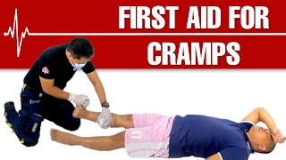 How to provide First aid for Cramps Pulikat [upl. by Anahs192]