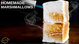 The Best Homemade Marshmallows  How to Make Marshmallows at Home [upl. by Lanny]