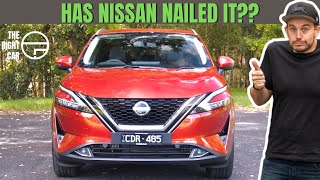 2023 Nissan Qashqai review  The best new small SUV [upl. by Zetniuq]