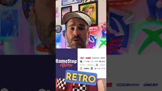 Will GameStop FAIL at selling retro games shorts videogames [upl. by Kcirddehs]