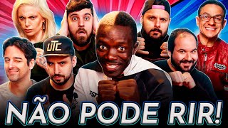 TODOS CONTRA O REI DO KUDURO  NÃO PODE RIR Com castrobrothers [upl. by Annair]