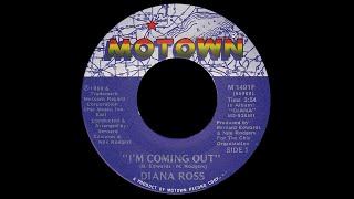 Diana Ross  Im Coming Out 1980 Disco Purrfection Version [upl. by Naujaj]