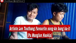 Anbang kaitArtiste Lenboi Touthang Favourite song [upl. by Hanavas]