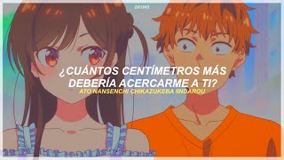 Kanojo Okarishimasu Opening  Centimeter ϟ Sub Español『AMV』♡ [upl. by Anirdnajela616]