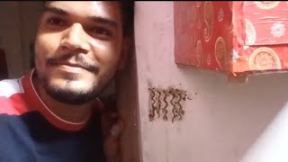 Aaj Nag Panchami par Karan ne naag banakar ki pooja aur gulfsha Aaj nhi hai Ghar par youtube vlog [upl. by Aihtak]