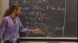 Lec 2  MIT 6046J  18410J Introduction to Algorithms SMA 5503 Fall 2005 [upl. by Nordine]