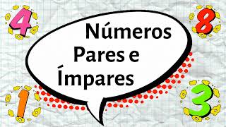 Los NÚMEROS PARES E IMPARES explicados ejemplos ejercicios y soluciones👩‍🏫 [upl. by Colp376]