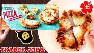 Bambino Pizza Formaggio  Trader Joe’s Product Review [upl. by Netsirhc591]