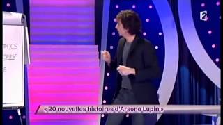 Arnaud Tsamere 45 20 nouvelles histoires dArsène Lupin  ONDAR [upl. by Zaremski122]