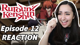 KENSHIN VS AOSHI  Rurouni Kenshin NEW Anime episode 12 REACTION [upl. by Rusty]