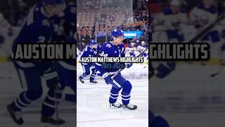 Auston Matthews Highlights 2324 edits hockey viral livvydunne getviral fyp [upl. by Ardeth]