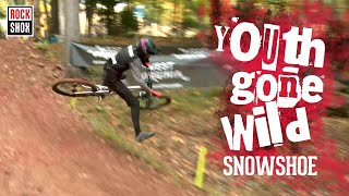 SLICKER THAN SNOT Snowshoe West Virginia World Cup JUNIOR DH [upl. by Rogovy]