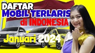 Daftar Mobil terlaris di Indonesia bulan Januari 2024  Innova  Binguo Ev [upl. by Kristine]