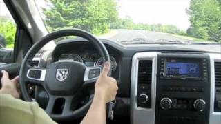 Test Drive the 2009 Dodge Ram Sport 57 HEMI Review [upl. by Naot]