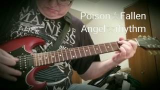 PoisonFallen Angelrhythm wguitarless backing track [upl. by Erapsag]