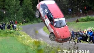 Rallying In Finland 2016 By JPeltsi [upl. by Waki34]