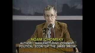 Noam Chomsky Necessary Illusions [upl. by Groome]