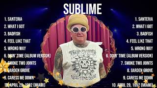 The best of Sublime full album 2024  Top Artists To Listen 2024 [upl. by Sewole802]