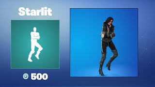 Starlit  Fortnite Emote [upl. by Nosahc]