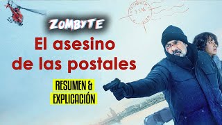 Resumen Y Explicacion El Asesino De Las Postales The Postcard Killings  ZomByte [upl. by Ednalrym]