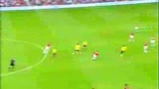 Man Utd 01 Arsenal 170906 [upl. by Bianchi585]