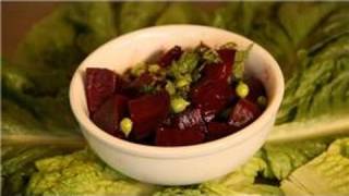 Beet amp Squash Recipes  Pea Mint amp Beet Salad [upl. by Tsnre]