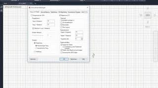 AutoCAD 2D L1 Ü9  Zeichnen von Polylinien Grundrissen mittels Raster und Fang Baurichtmaß 4 [upl. by Ytsirt685]