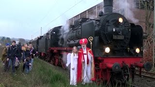 Der Nikolaus kommt mit der RuhrtalBahn [upl. by Arot]