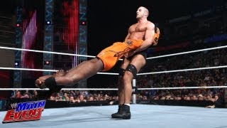 Kofi Kingston vs Antonio Cesaro WWE Main Event Sept 11 2013 [upl. by Finella]