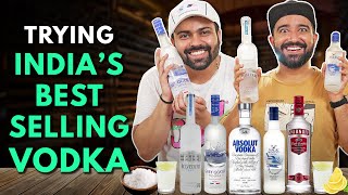 Trying Indias BEST SELLING VODKA  The Urban Guide [upl. by Gorden]