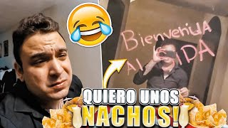 Bienvenida Al Mundo Del Sida Broma Pesada  Quiero Unos Nachos [upl. by Drusy]