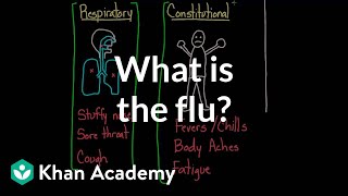 What is the flu  Infectious diseases  Health amp Medicine  Khan Academy [upl. by Shelby]