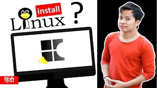 How to install Linux Operating System Using Pendrive on Computer  Ubuntu install kesee kare hindi [upl. by Koch485]