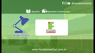 Apostila e Curso Online  Concurso IFF 2022 [upl. by Uuge]