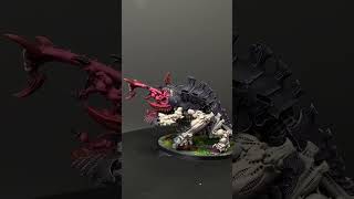 Warhammer 40K Tyranid Haruspex [upl. by Dnomra62]