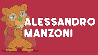 ALESSANDRO MANZONI vita e opere  📕 Letteratura italiana maturità2021 [upl. by Natassia]