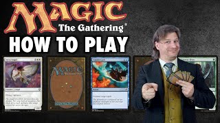 How To Play Magic The Gathering MTG Learn To Play In About 15 Minutes [upl. by Alexandrina]