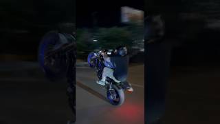 biz caddedeyiz onlar caddebostan  mt07 wheelie [upl. by Chaudoin]