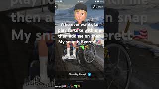 fortnite fortniteclips gaming chapter3 fortnitebattleroyale Add my snap Everett🇺🇸🎣🦌🔫🤼‍♂️ [upl. by Adyam]