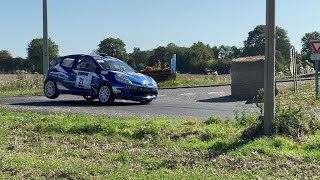 rallye de saint germain la campagne 2023 [upl. by Abeu995]