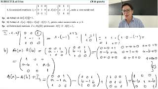 Rezolvare Model 2024 Bacalaureat MateInfo Matematică [upl. by Embry204]