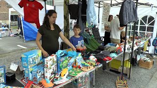 Kinderflohmarkt auf dem BendixGelände [upl. by Edlyn]